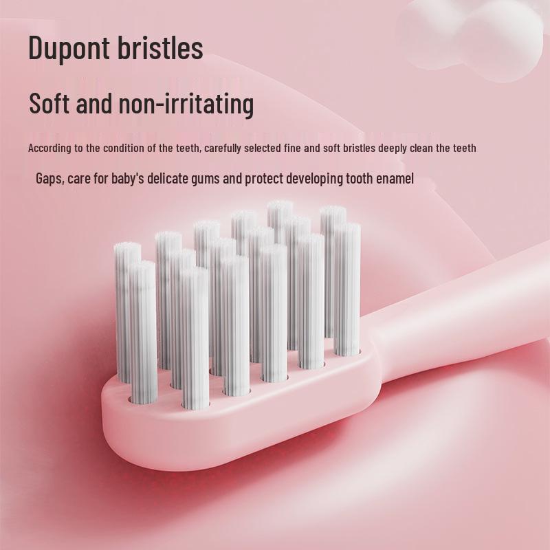 Children's Sonic Electric Toothbrush – Cute Cartoon, Soft Bristles, Smart Timer, Perfect Gift.