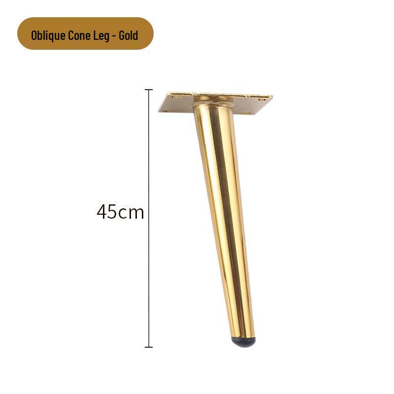 Adjustable Table and Furniture Legs for Cabinets, Chairs, Sofas, Dressing and Dining Tables, Bar, or Coffee Tables