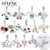 Charms Plataoriginalesfootball Baseball Beads For Charms Copper Bracelet Beads Jewellery Making Women'S Gift
