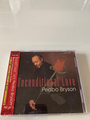 CD PEABO BRYSON  Unconditional Love COCB83095 PORTAZUL 1999 Japan Pop Used