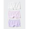 Uniqlo Girls Airism Seamless Shorts  3p  Boxer 