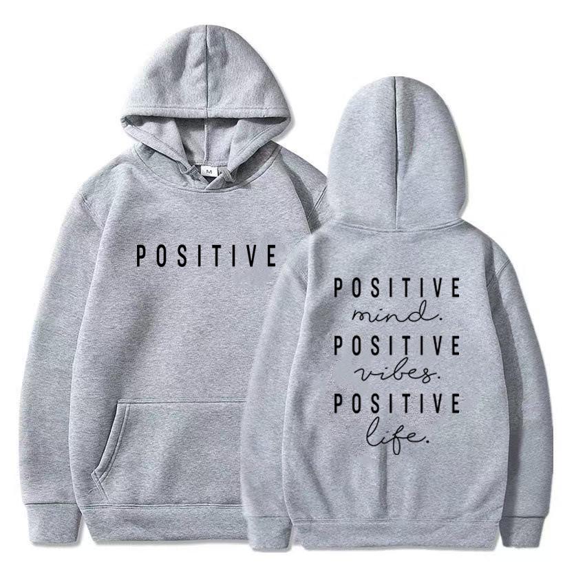 Unisex Spring/Autumn Trendy Printed Hoodie