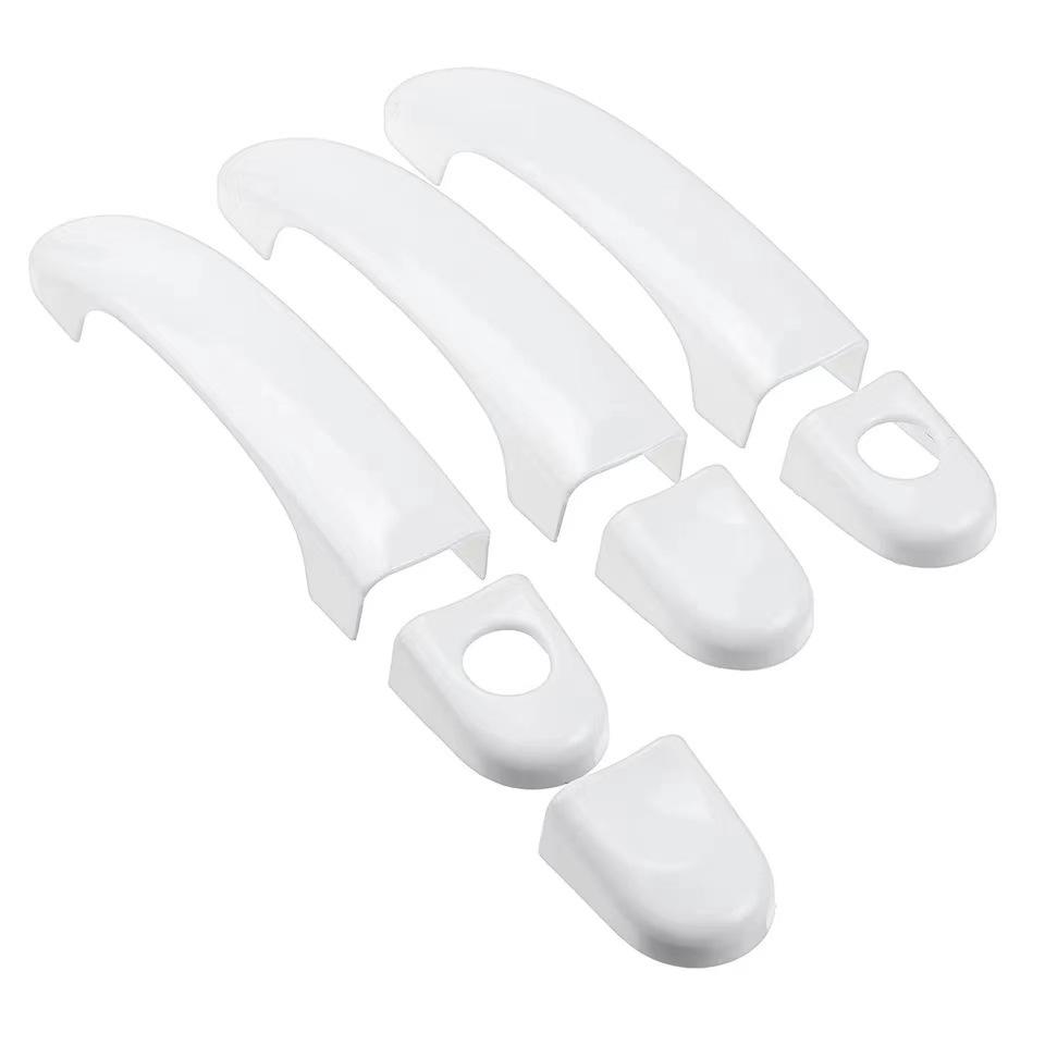 

Белая декоративная накладка на дверную ручку VW Caddy T5/T6 Caravelle Multivan (2003-2015 гг.)