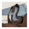 Corduroy Bag Women With Large Capacity 2026 New All-matching Single-shoulder Diagonal High-end Commuting Tote