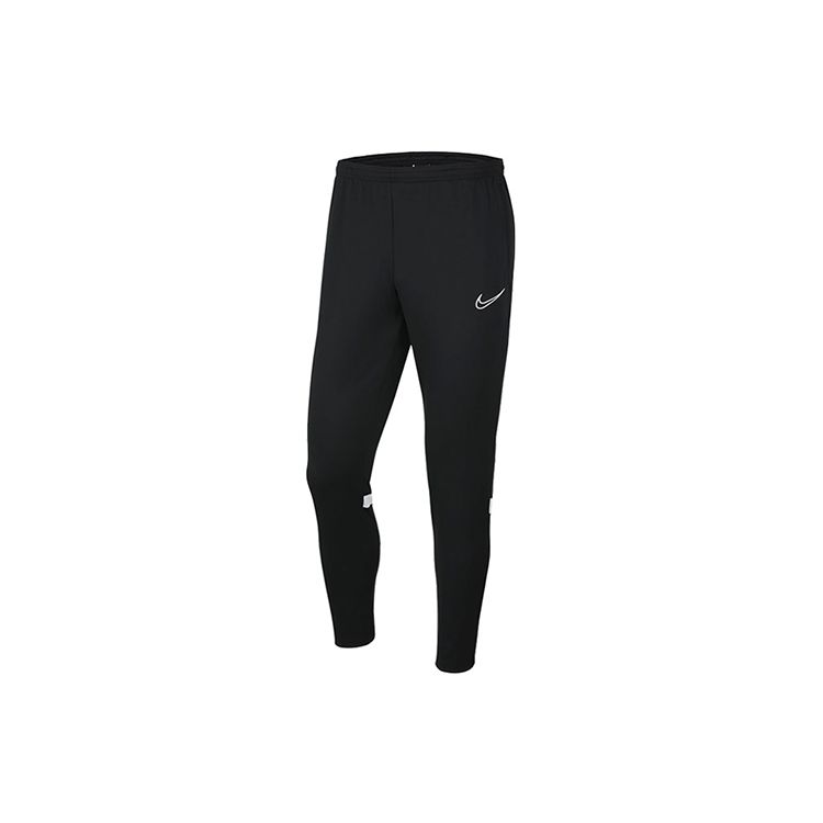 Nike Dri-FIT Academy 21 Men s Knit Training Pants Black/White CW6122-010 S