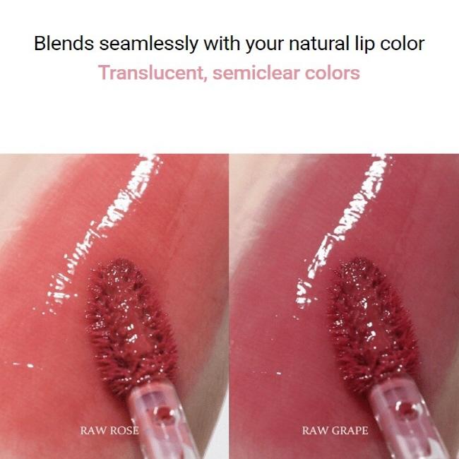 Wybór Sunghoona z ENHYPEN) Hince Raw Glow Gel Tint 4ml  15 Kolorów