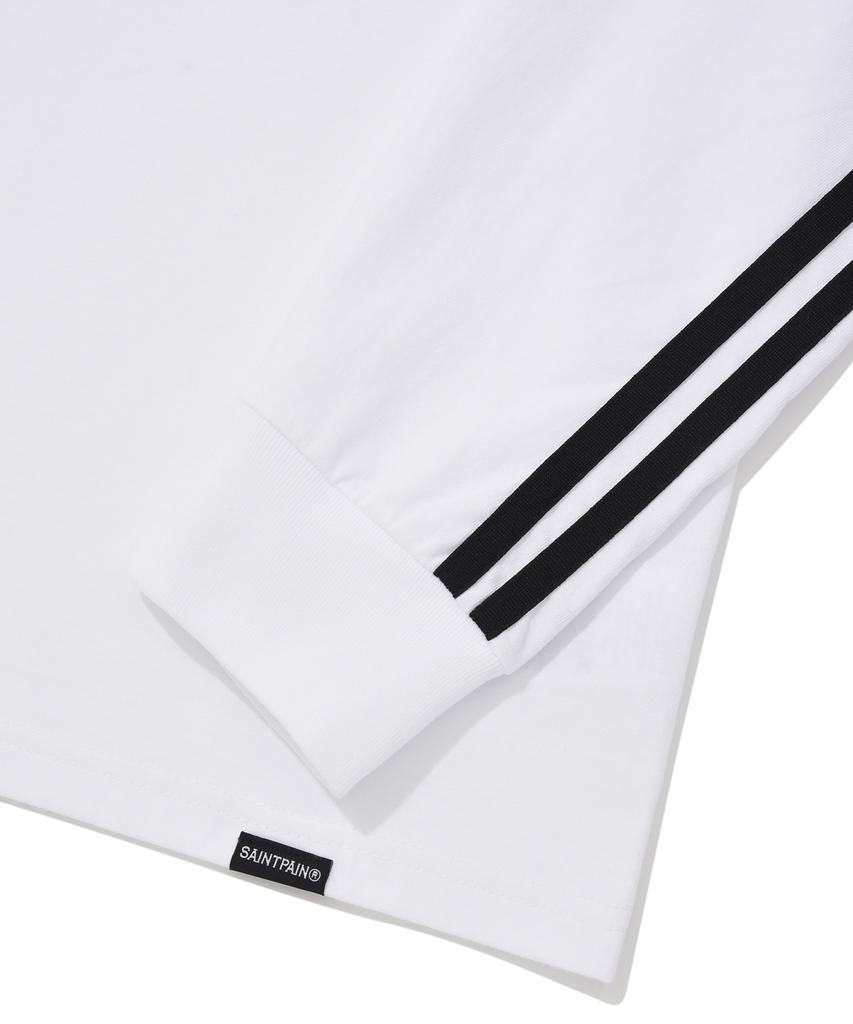 SAINTPAIN Sp Saint Club Long Sleeve-White