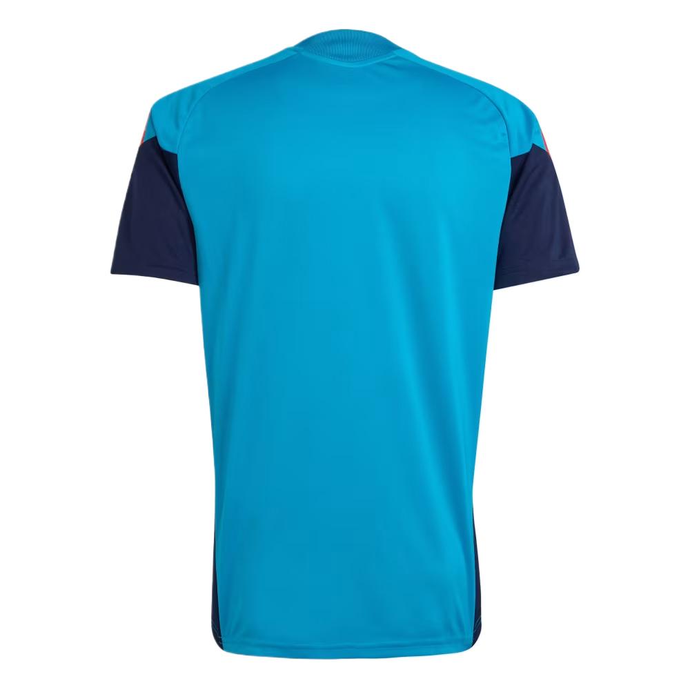 Adidas Spain 26 Tiro Training Jersey Pullover Round Neck Letter Brand Logo Football Shirt Men tops KA8193