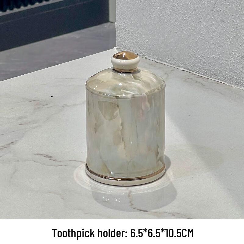 Роскошная керамическая многоярусная подставка для фруктов и закусок