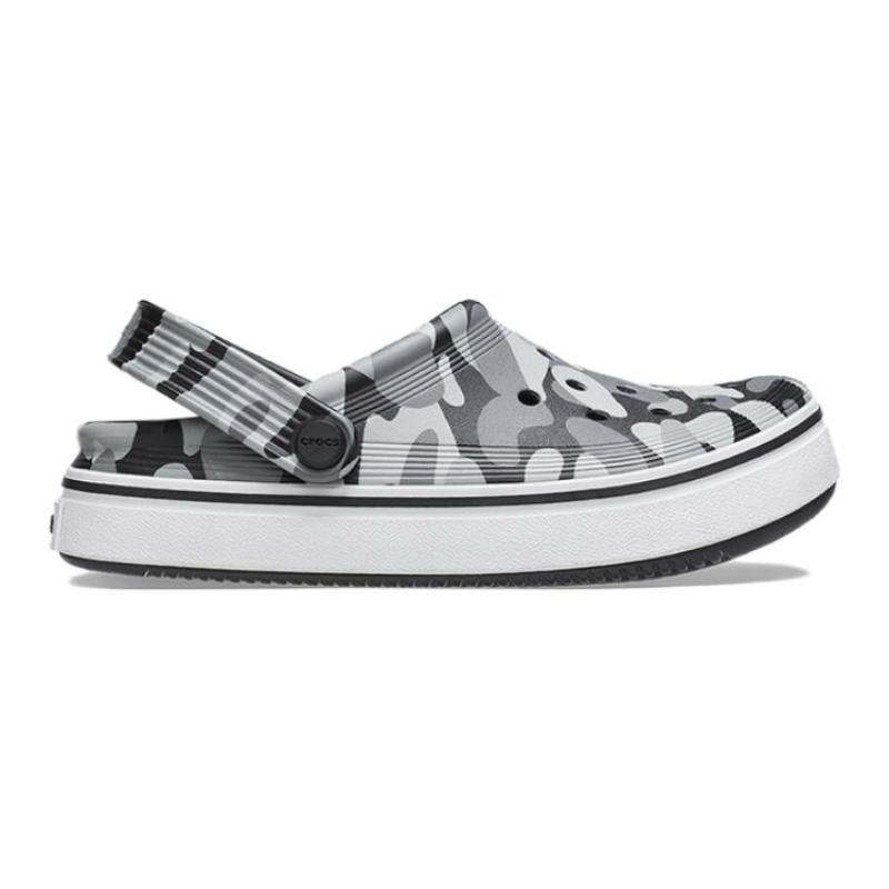 Crocs Comfortable Non-Slip Lightweight Children's Sandals Grey Kids' Model