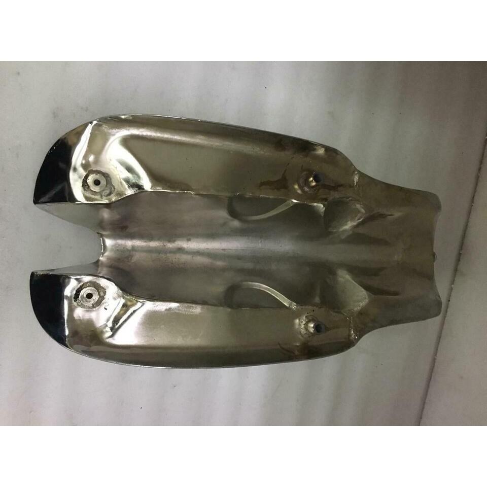 Norton Commando Triton Triumph Lyta Sprint Chromed Steel Petrol Tank |Fit For