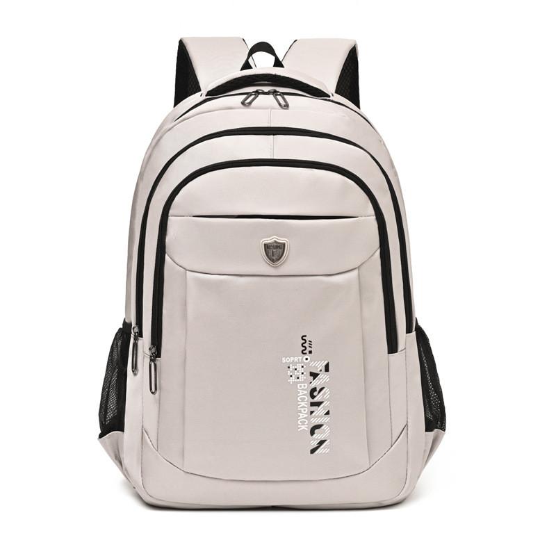Oxford Fabric Large Capacity Travel Backpack For Men And Women With Letter Printed