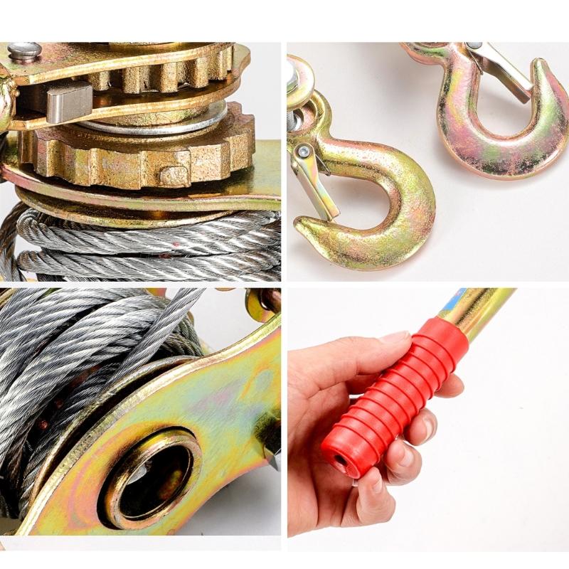 Efficient Ratchet Mechanism Wire Rope Tightener Feature Safety Locking Device And Compact Design For Easy Operation In Professional Setting