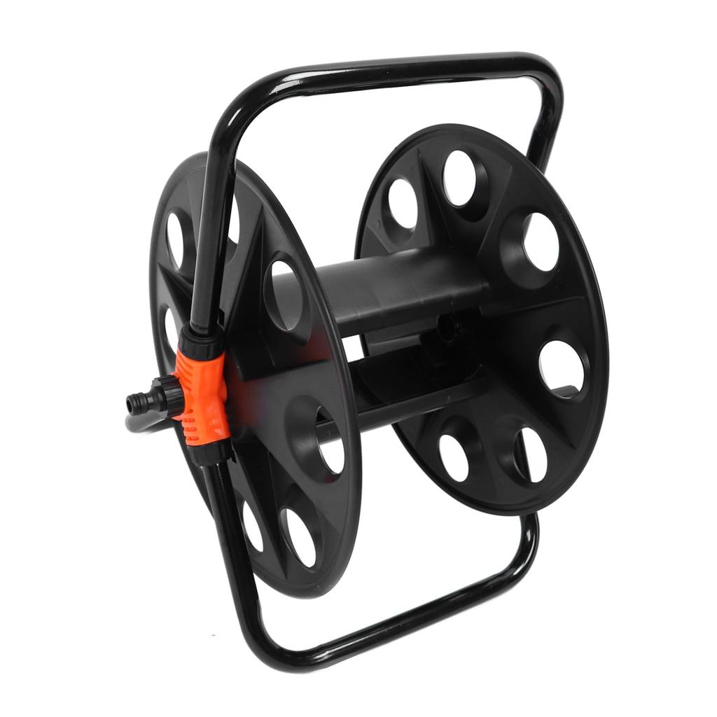 Garden Hose Water Hose Reel Cart for Water Holds 50m Durable Pipe Garden and Outdoor Hose Storage Rack Reel, 1/2-Inch Pipes, Hose, Organizer,