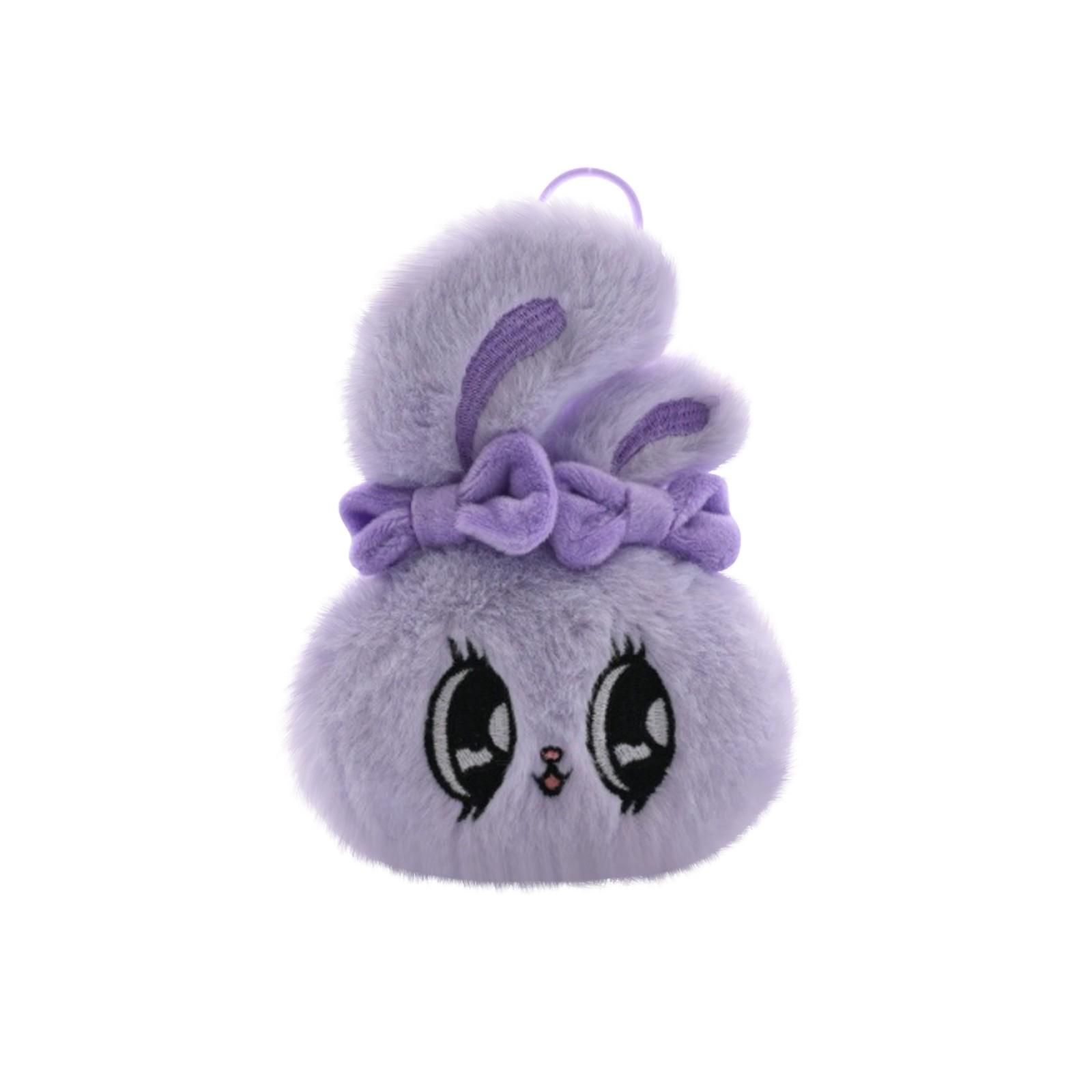 

Милый брелок-подвеска, цветной брелок, сумка-подвеска, кошелек для монет One Size фиолетовый