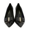 Salvatore Ferragamo Zeri 70 Leather Pumps