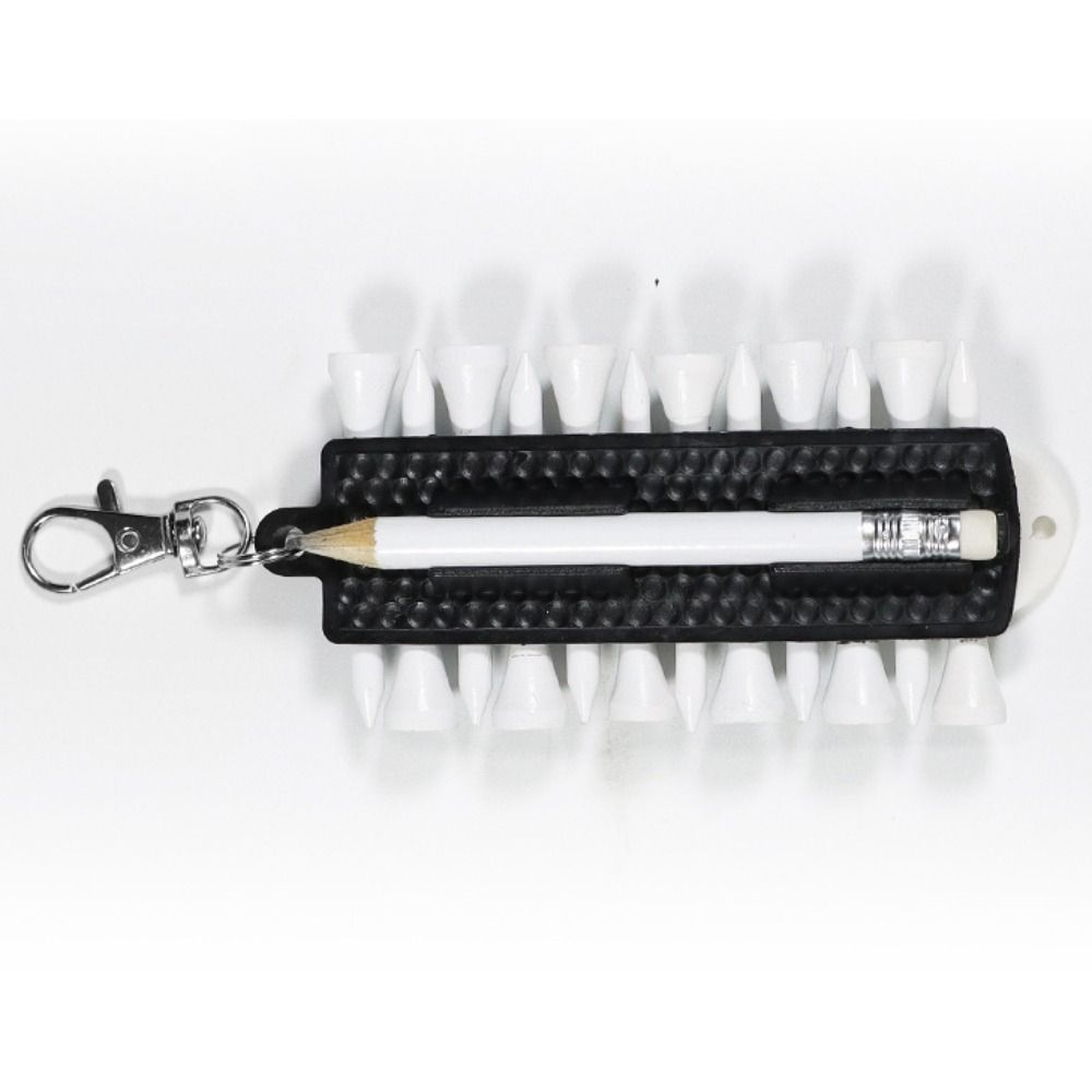 Storage Device Golf Tees Holder Divot Repair Tool Green Fork Golf Golf Tees Rack  Golfer Gift