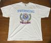 Vintage Oklahoma YMCA 1997 Swimming State Championship Hanes Shirt Large