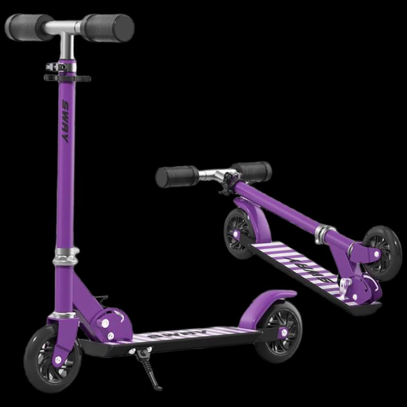 Складной самокат Sway Kids с мигающими колесами