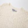 Fashion Style 2024 Summer New Women's Clothing Easiest for Match Puff Sleeves Romantic Style Knitting Tops 6236004