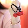 Korean Dongdaemun Rhinestone Hair Tie: Simple, Fresh, and Stylish