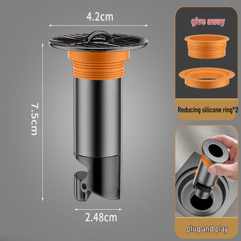 TLXT 304 Stainless Steel Extended Floor Drain Inner Core