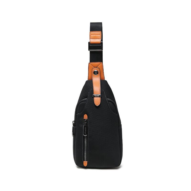 Pierre Cardin Men's Casual Crossbody Chest Bag