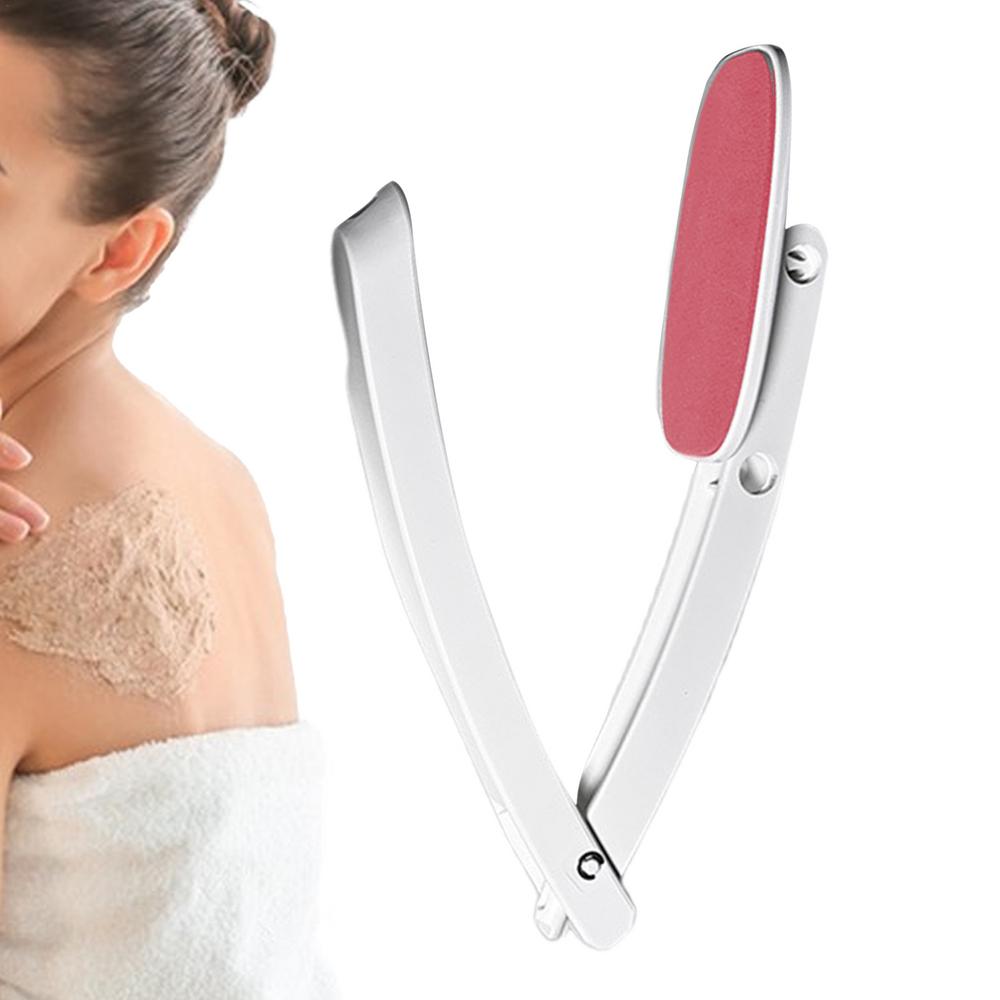 Back Lotion Applicator Portable Back Cream Applicator Long Handled Lotion Applicator Back Moisturizer & Sunscreen Applicator For