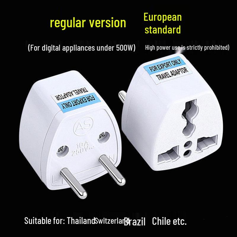 Hong Kong Travel Plug Adapter: 2-Pin & 3-Pin Converter for International Use