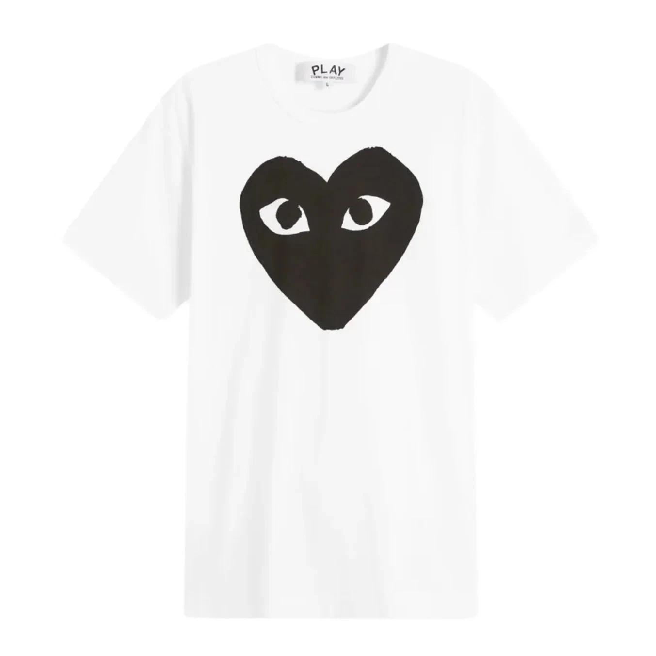 Comme des Garçons Play Black Heart T-Shirt S