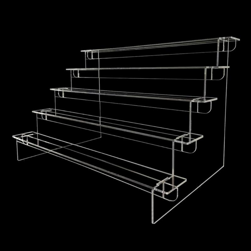 

1-5-ярусная прозрачная акриловая подставка-полка для конфет, кексов, статуэток и ароматизаторов. Стильная и функциональная.