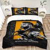 3Pcs Dream Big Play Hard Bedding Sets For All Sizes New 3D Printed Bed Cover Comforter Duvet Cover Pillowcase Bedroom Decoration