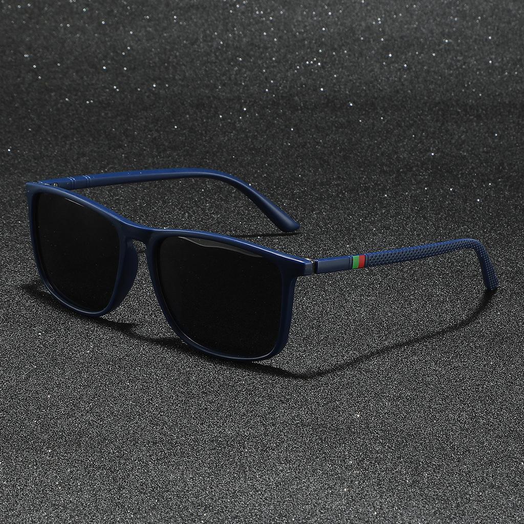 New Men Polarized Sunglasses Vintage Square Sun Glasses Fishing Driving Goggles Brand Design Eyewear Male