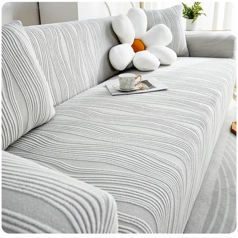 Huse de perne de canapea din catifea jacquard Universale pentru toate anotimpurile Huse de canapea Camera de zi Elasticitate Protector de canapea Decorarea casei