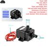 1PCS Water Pump 3.6W 4.8W 240L/H Silent Fish Tank Pump DC 12V Solar Brushless Motor Pool Circulating Submersible Pump Water Pump