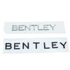 Auto Heckklappen Emblem Aufkleber Heck Buchstaben Abzeichen Decals für Neuen Bentley Flying Spur Continental GT Bentayga Mulsanne Zubehör