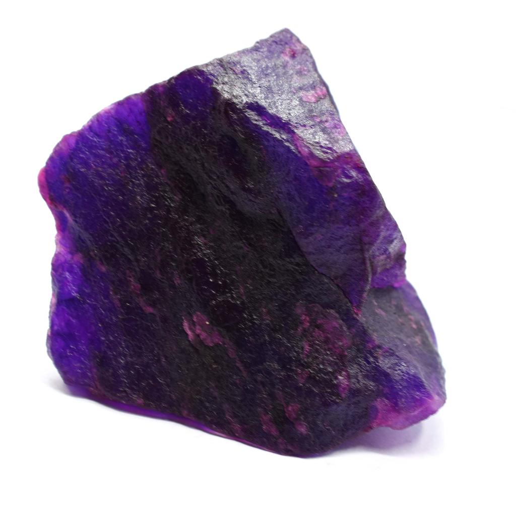 Natural Tanzanite Uncut Rough Purple 123.03 Ct CERTIFIED Gemstone Huge Size