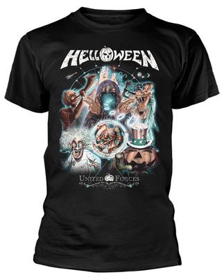 Helloween 'Collage' (Black) T-Shirt - NEW & OFFICIAL!