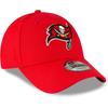 Casquette 9FORTY - New Era - Tampa Bay Buccaneers - Rouge - 100% Polyester - Sportswear