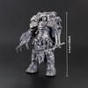 Brass Mech Exoskeleton Robot Knight Soldier Model Desk Office Decoration Ornaments Game Ornament Gift
