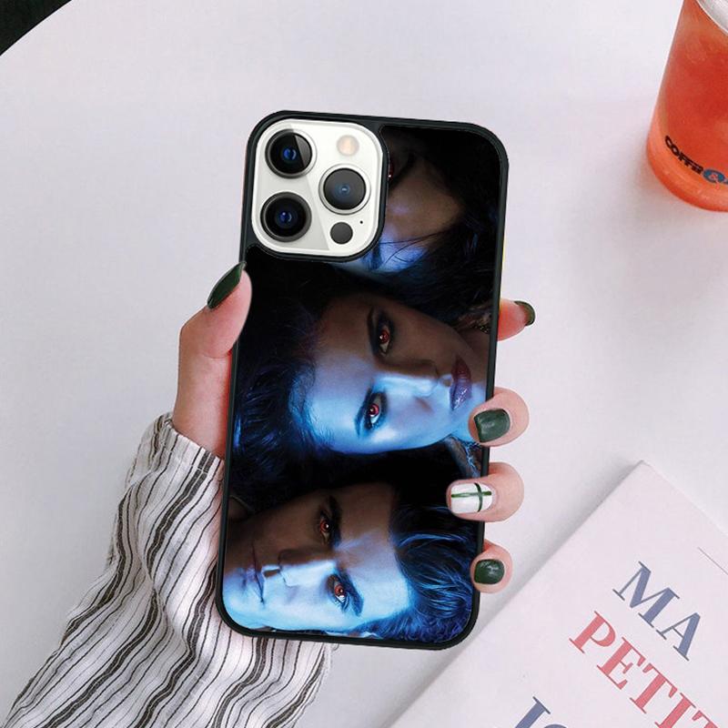 Elena Damon The Vampire Diaries Phone Case For iPhone 17 Air 16 15 14 13 12 Pro Max Plus Max Cover coque