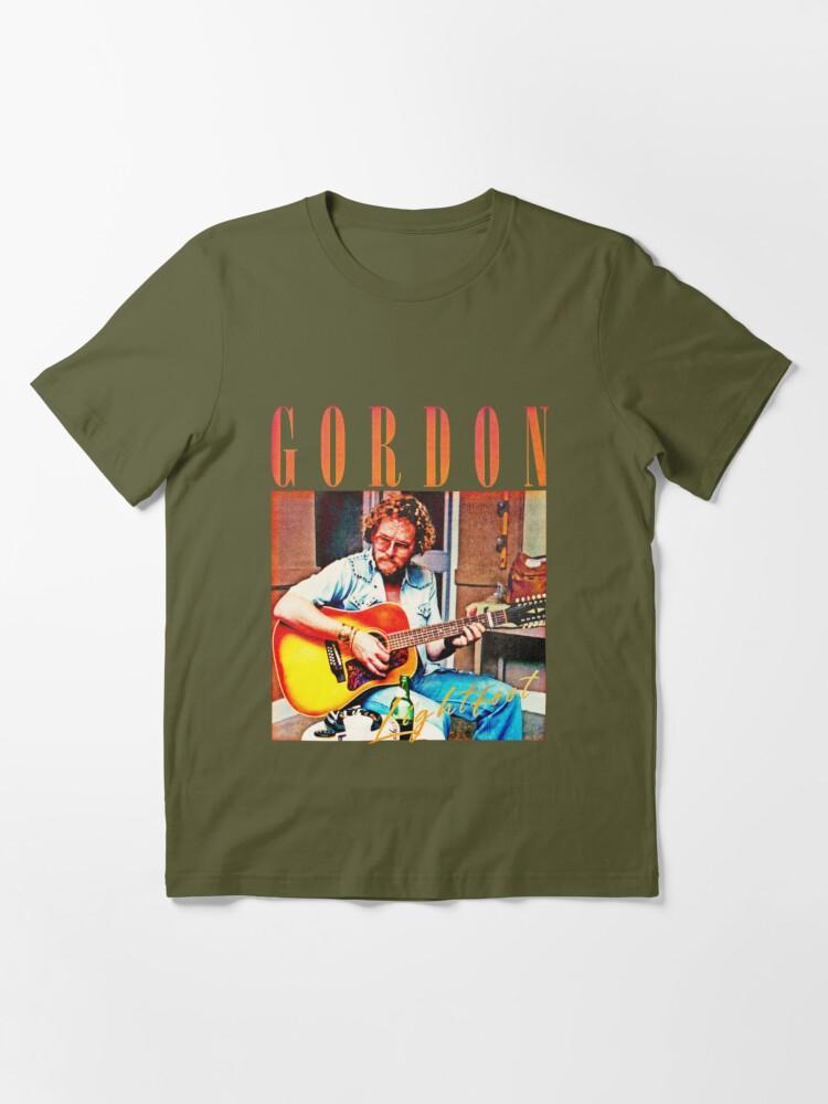 Gordon Lightfoot Gordon Lightfoot Summertime Dream Retro Gift Essential T-Shirt