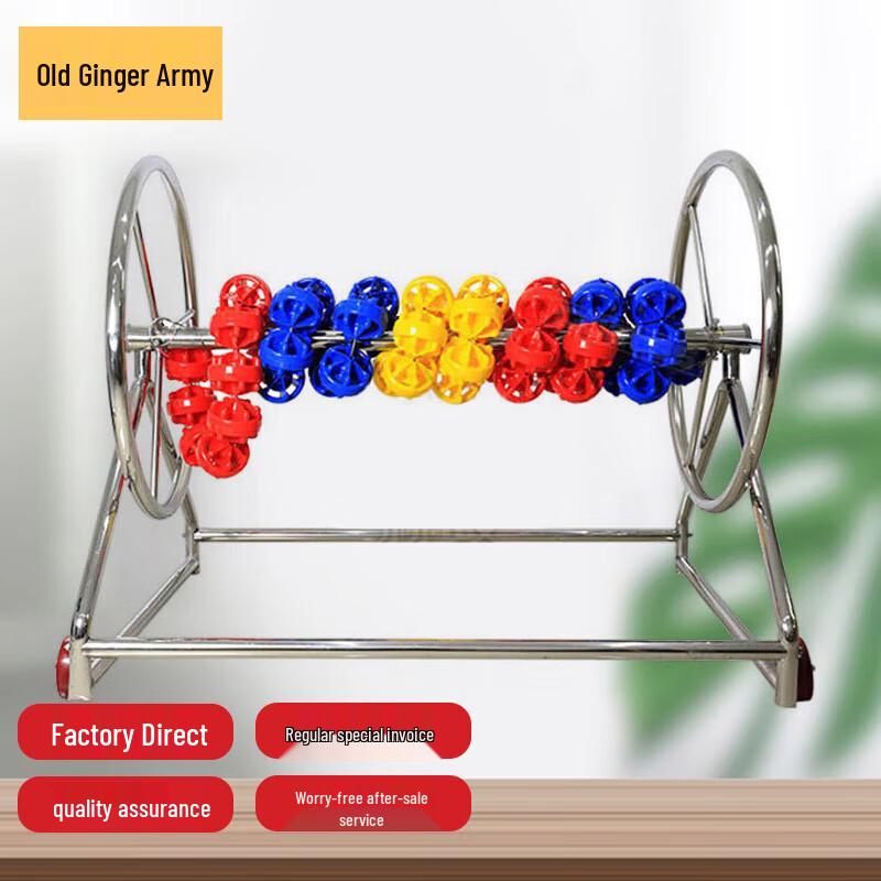 Swimming Pool Lane Rope Winder Cart