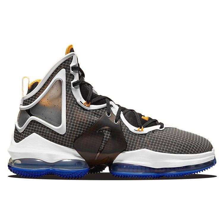 Nike LeBron 19 EP Men Black University Gold Persian Violet DC9340-002