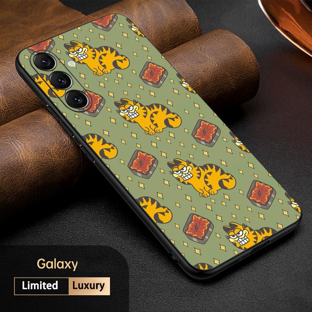 

Gar-fis cute cartoon cat cool design Phone Case For Samsung Galaxy S26 S25 S24 S23 S22 S21 Plus Ultra Note20 Soft Black Galaxy S22+ 5G