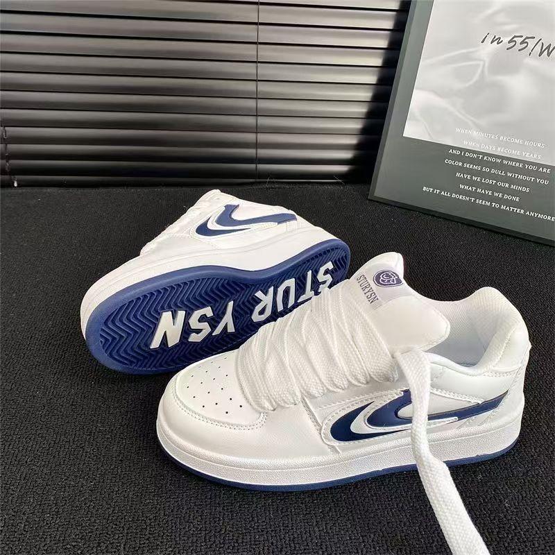 Little white shoes women's 2025 new spring and autumn niche design versatile board shoes casual retro high-value fashion women's shoes