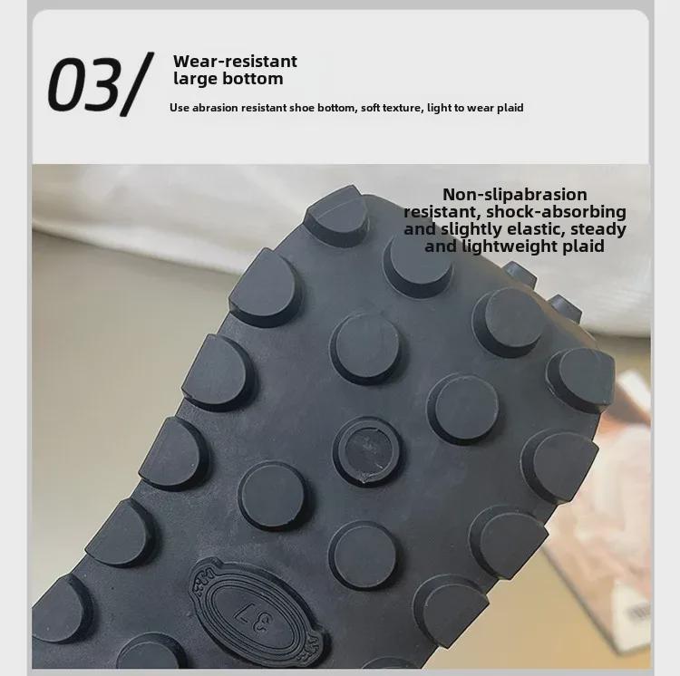 Hong Kong Trend: Women's Thick-Sole Retro Dad Sneakers H861