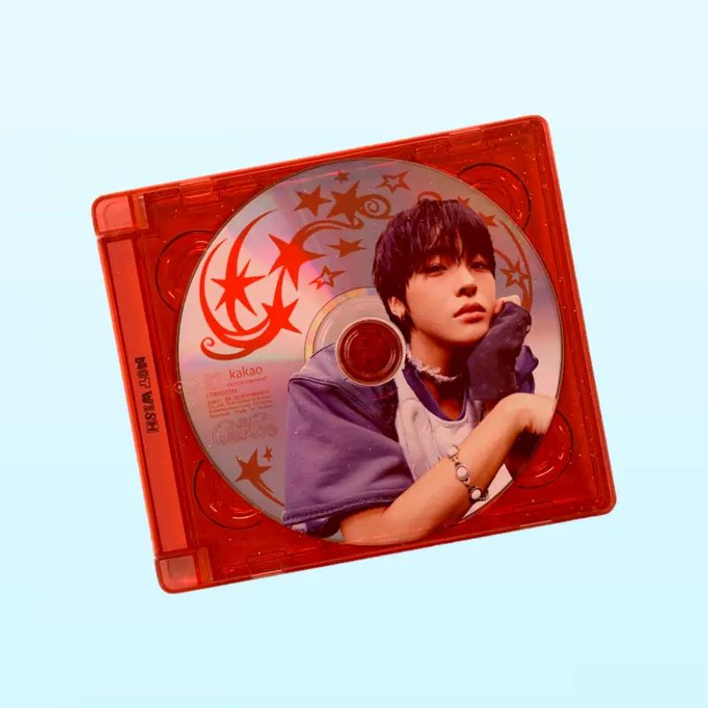 NCT WISH [КОЛІР] 3-й Мініальбом JEWEL CASE