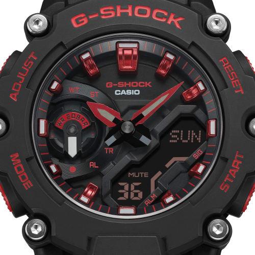 Casio G-Shock GA-2200BNR-1A Men's Watch, Overseas Model