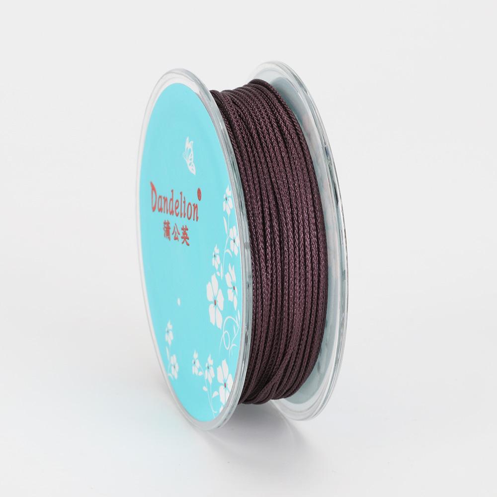 Cord Thread 0.65~2.5mm Jewelry Rope Polyester Cord Jewelry Accessories for Bracelet Necklace Making
